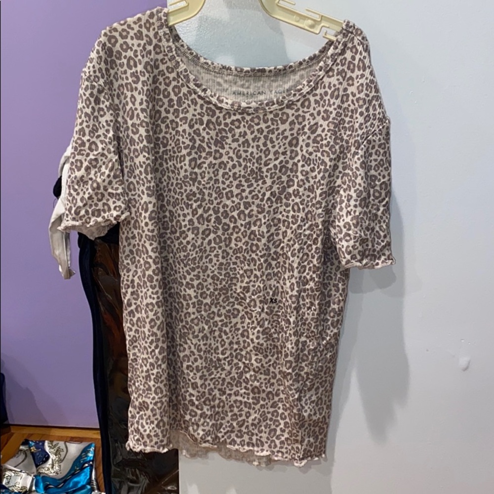 american eagle soft & sexy ribbed shirt